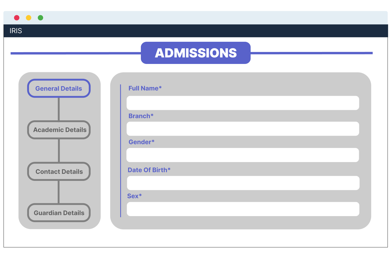 admissions